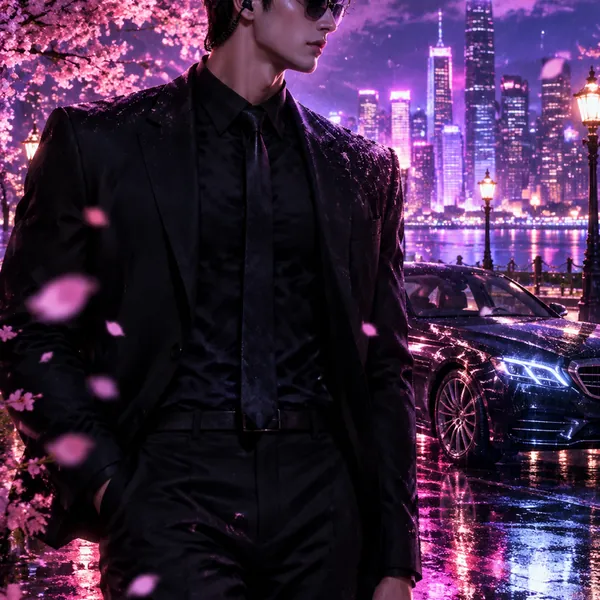 The Blossom Guardian